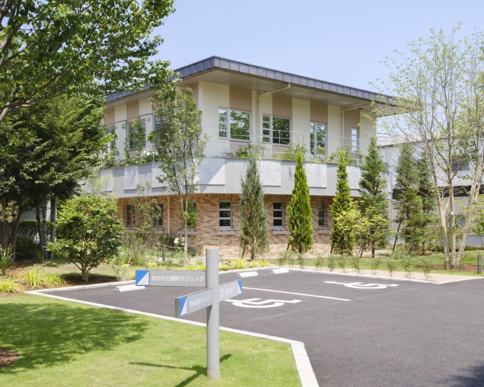 1 岡山記念クリニック　西側　２(拡大) (中)